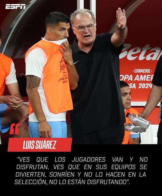 法甲直播-苏牙揭开乌拉圭内幕，贝尔萨和球员能否冰释前嫌？