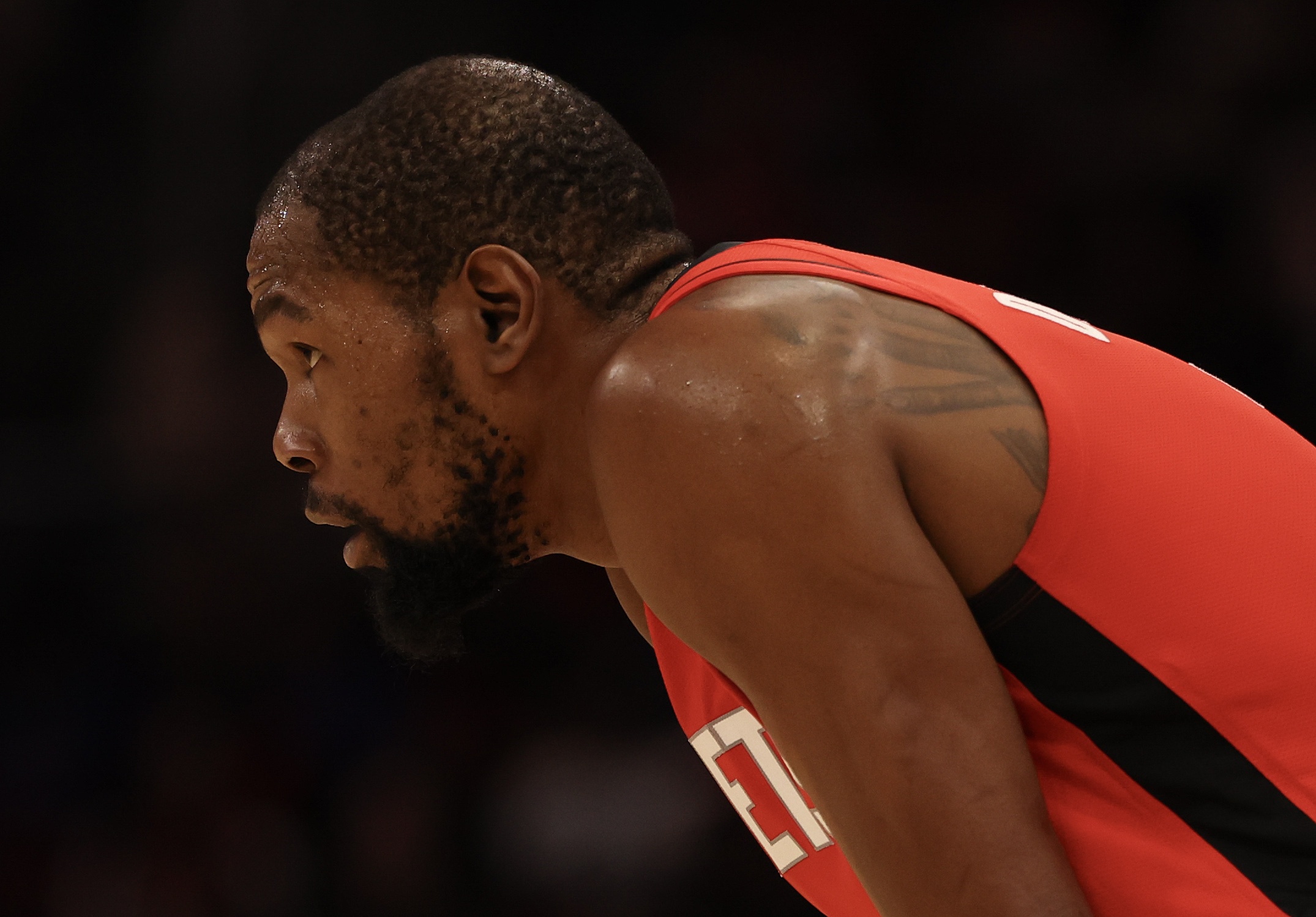 体育直播-解说：替杜兰特难受 火箭现在的进攻组织太难把球顺利交给他