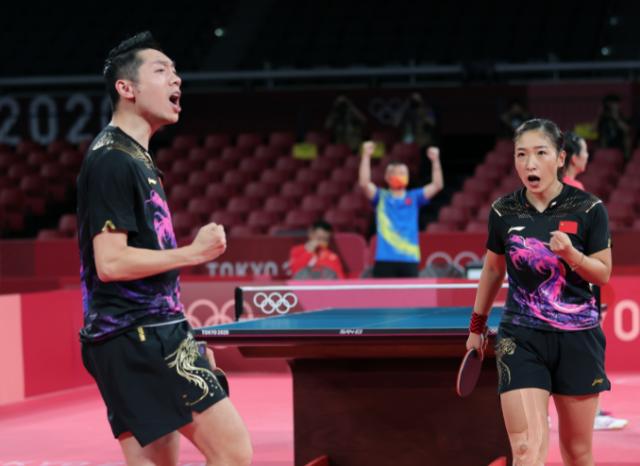 足球比赛直播-许昕刘诗雯挺进东奥混双决赛 “中日决战”一触即发