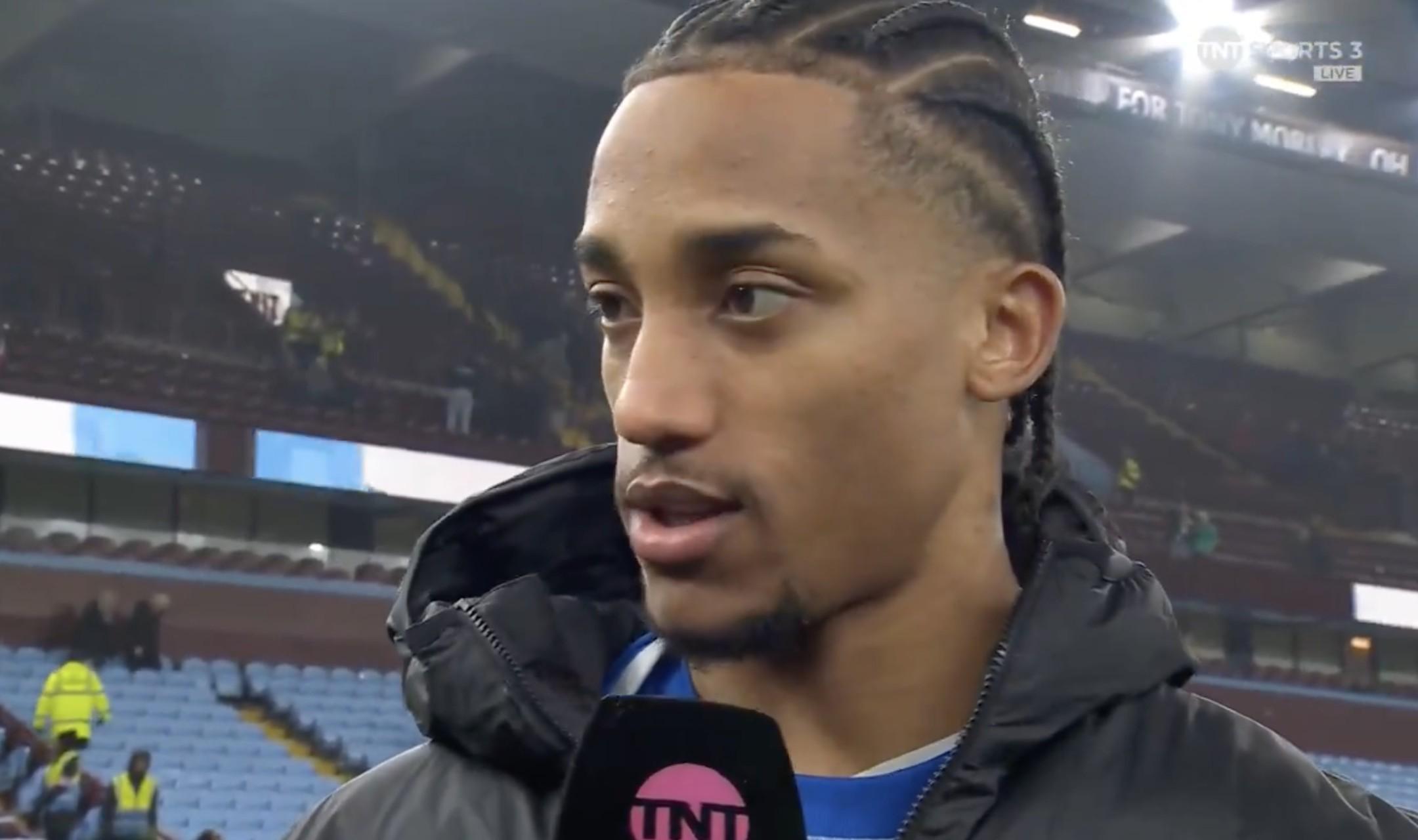 若昂-佩德罗：我认为帽子戏法来得正是时候，很高兴首次戴帽